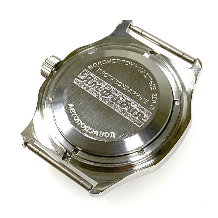 Case VOSTOK 100, polished (100ksb / 4) - 3