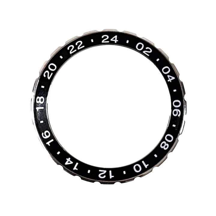 24Std. - Lünette VOSTOK mit Feder (02k-u5)