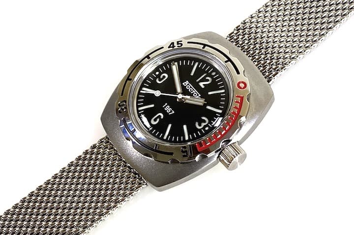VOSTOK AMPHIBIA 1967 (090660 SE1) - 4