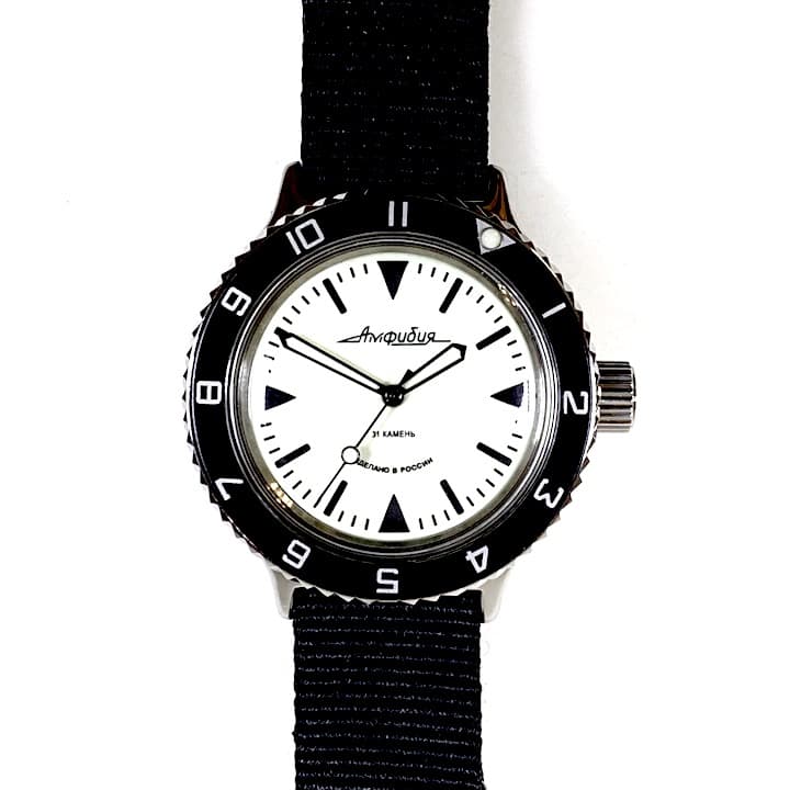 VOSTOK AMPHIBIA SCUBA DUDE (420512.3 SE1) - 2