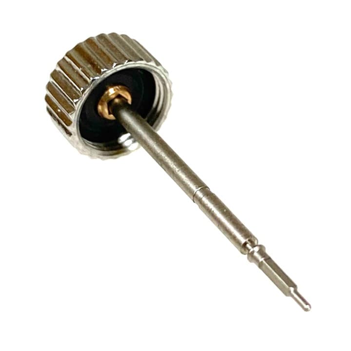 Aufzugskrone mit Aufzugswelle für Gehäuse 060 и 120, gebürstet (67ku3/sh/I) - 2