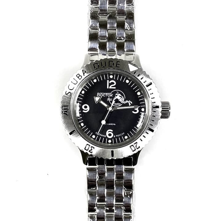 VOSTOK AMPHIBIA SCUBA DUDE (420919 S1) - 2