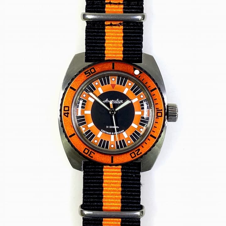 VOSTOK AMPHIBIA (170927.1 SE5) - 2