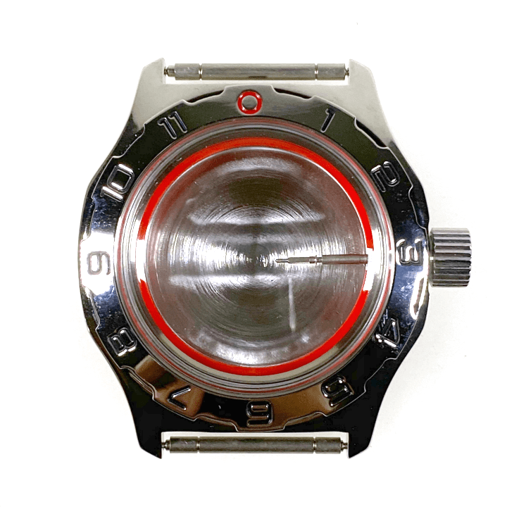 Gehäuse VOSTOK 100, poliert (100ksb / 3)