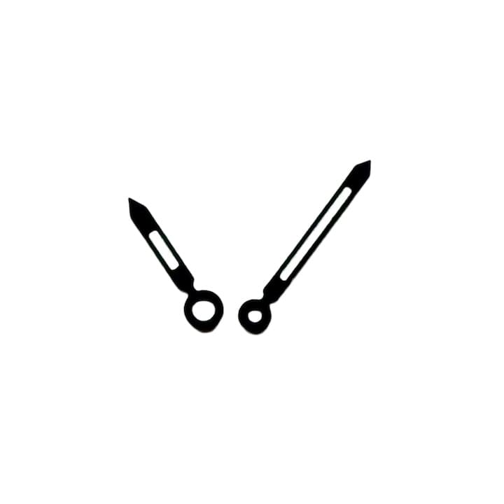 Schwarze Stunden- und Minuten - Zeiger KOMANDIRSKIE (PAAR11) - 1