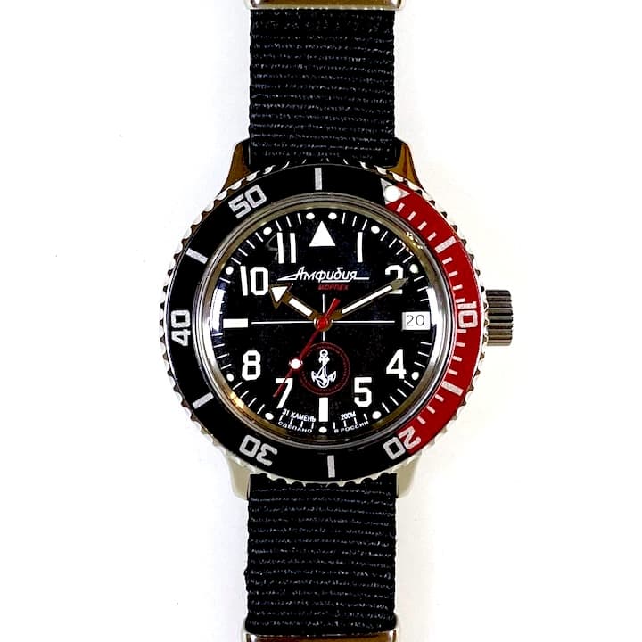 VOSTOK AMPHIBIA "MARINES" (420959 S1) - 2