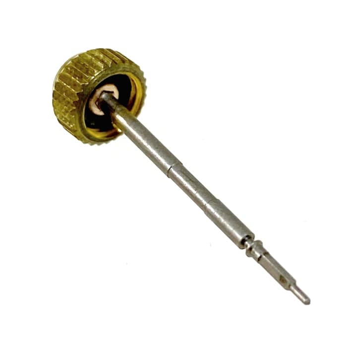 Aufzugskrone mit Welle für Gehäuse 219, 439, 539 und 819 (81k-u3 n/t) - 2