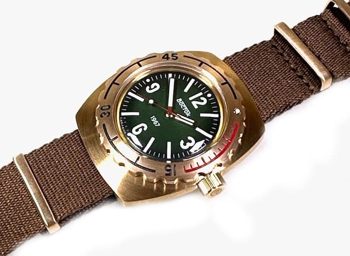 VOSTOK AMPHIBIA 1967, bronze (90808B) - 4