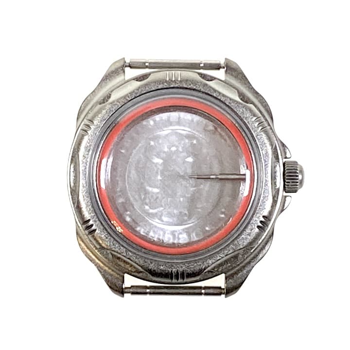 Gehäuse 216 für VOSTOK KOMANDIRSKIE Uhren von VOSTOK, Titancarbonitrid beschichtet, komplett 216ksb 