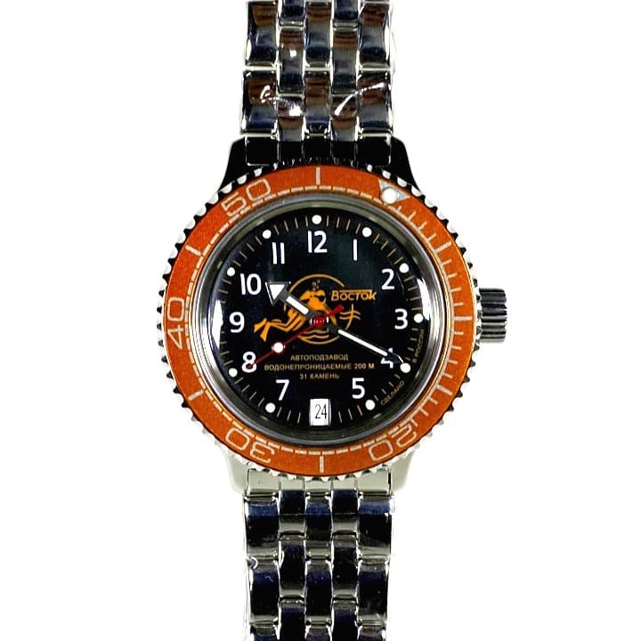 VOSTOK AMPHIBIA SCUBA DUDE (420380 S3) - 2