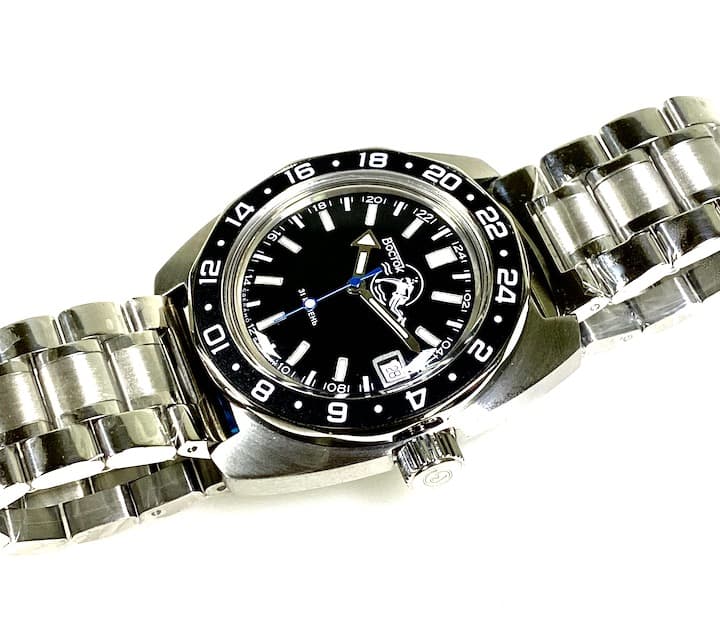 VOSTOK AMPHIBIA SCUBA DUDE 24hr time (17006B) - 4