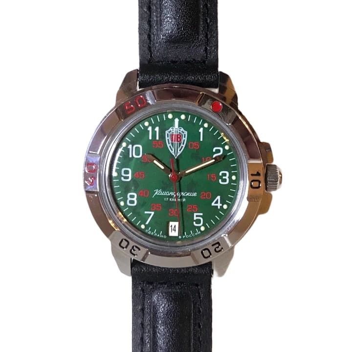 VOSTOK KOMANDIRSKIE BORDER TROOPS (431950) - 2