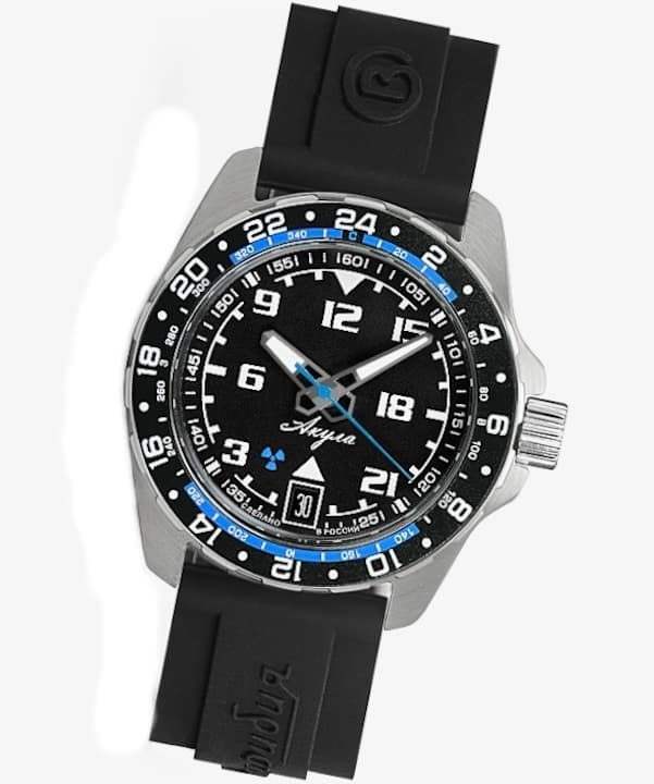 VOSTOK AMPHIBIA U-Boot AKULA Saphire (88039B)