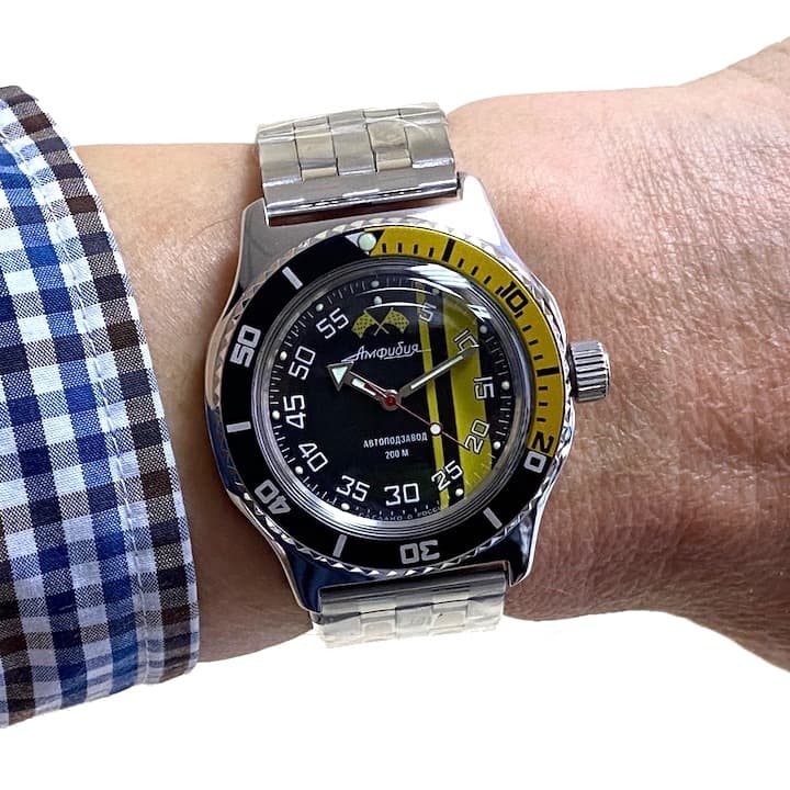VOSTOK AMPHIBIA RACING  (100652 S2) - 2