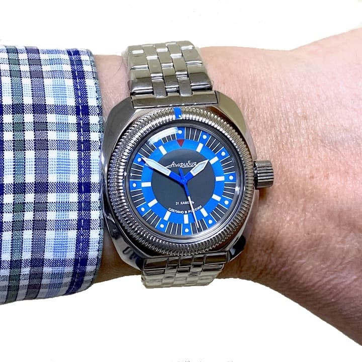 VOSTOK AMPHIBIA (710927.4 SE2) - 2