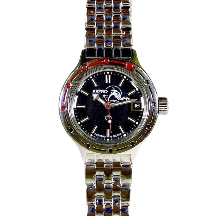 VOSTOK AMPHIBIA SCUBA DUDE (420600) - 2