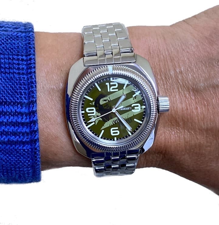 VOSTOK AMPHIBIA FIDEL CASTRO (710CAS SE2) - 2