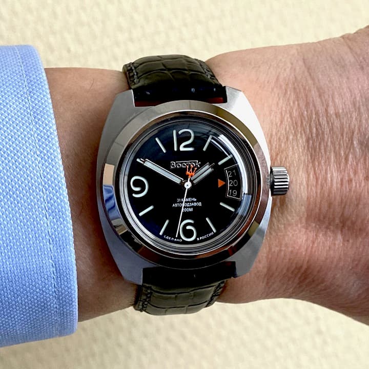 VOSTOK AMPHIBIA (170548 BD SE1) - 2