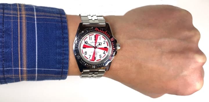 VOSTOK AMPHIBIA Radio Room (110750) - 2