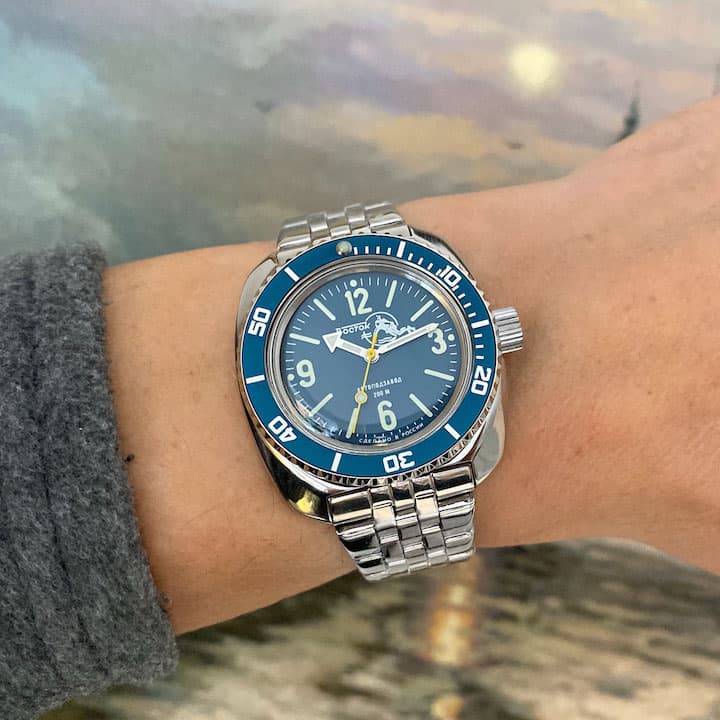 VOSTOK AMPHIBIA SCUBA DUDE (710660.059 SE1) - 2