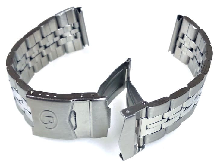 22mm, original stainless steel bracelet VOSTOK (ST22-01) - 2