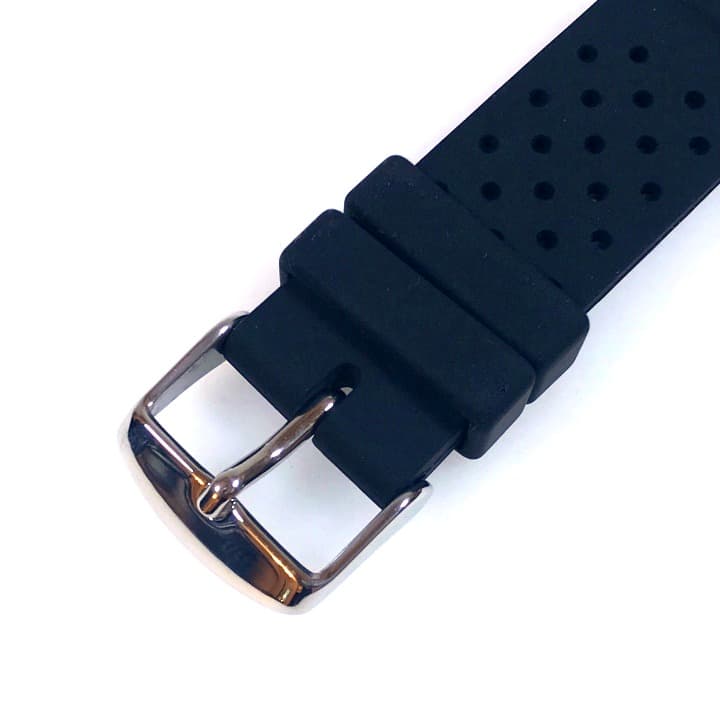 18mm VOSTOK strap XL, polyurethane, black (PUS01-18mm) - 2