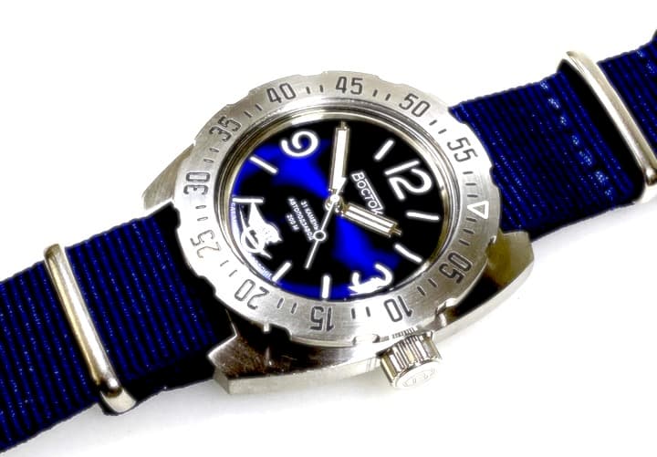 VOSTOK AMPHIBIA PAMPHIBIA (170962 S1) - 4