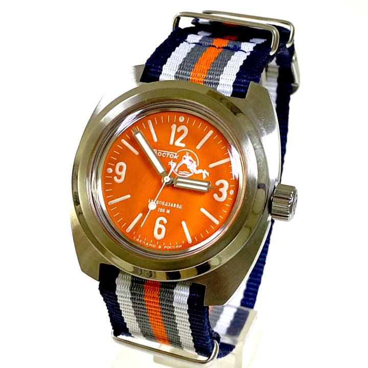 VOSTOK AMPHIBIA SCUBA DUDE (170660.2 SE1)