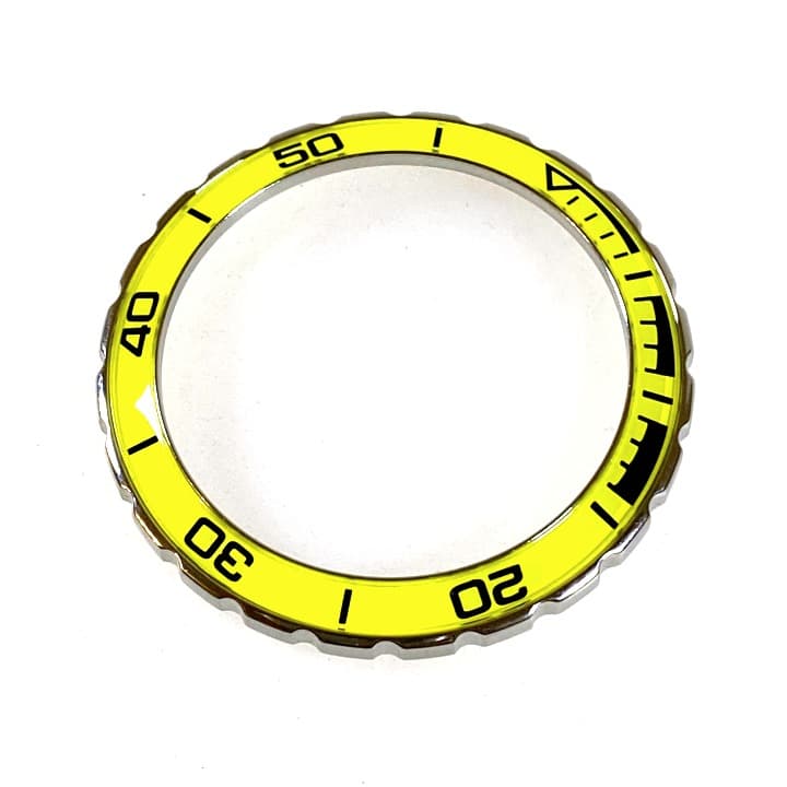 Lünette VOSTOK KOMANDIRSKIE mit Feder (65k-u3/3) - 2