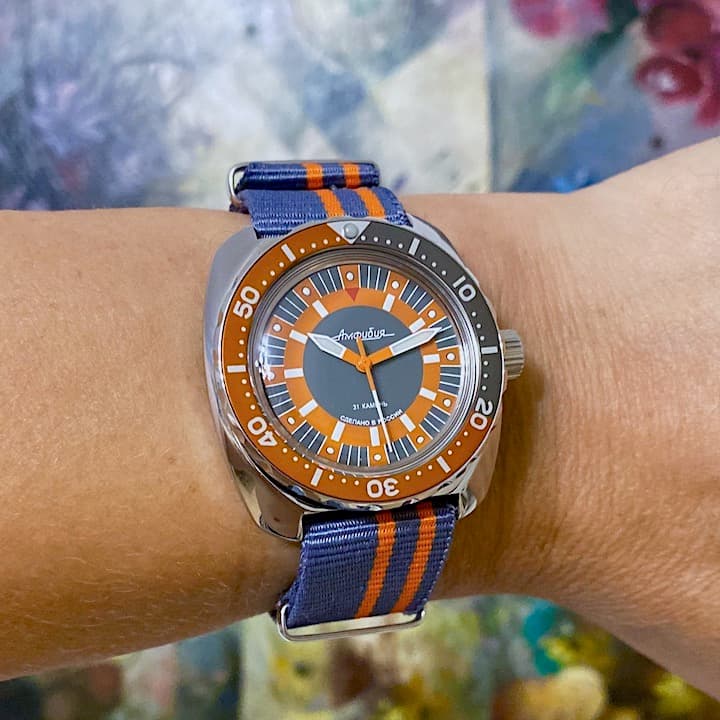 VOSTOK AMPHIBIA (710927.2 SE1) - 2