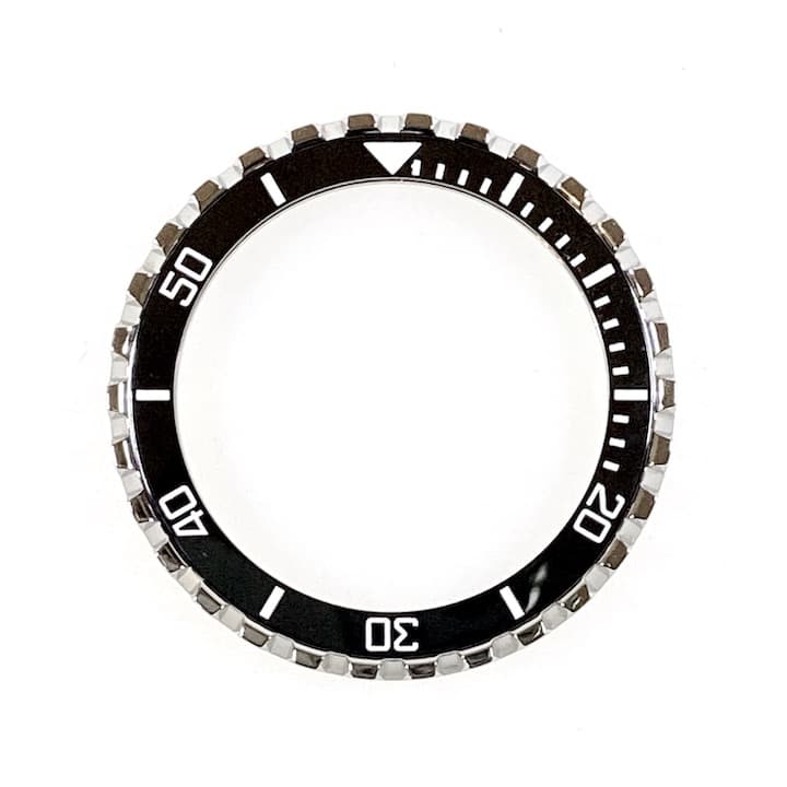 Crown - Lünette Keramik VOSTOK AMPHIBIA KOMANDIRSKIE poliert (LU-INS-47)