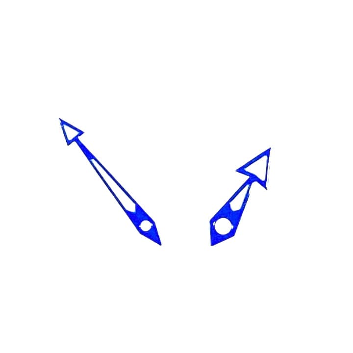 Blaue Zeiger VOSTOK AMPHIBIA KOMANDIRSKIE (PAAR77) - 1