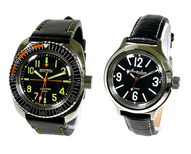 Modified watches (Modding)