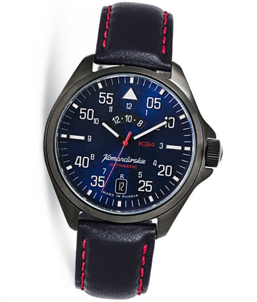 VOSTOK KOMANDIRSKIE mit 24Std.-Index (346791)