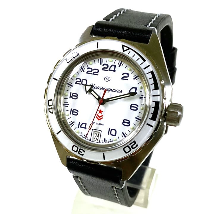 VOSTOK KOMANDIRSKIE 24-Std.-Zeit (650546 S1)