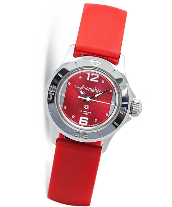 Damenuhr VOSTOK AMPHIBIA von VOSTOK, ø34mm 2409/051224
