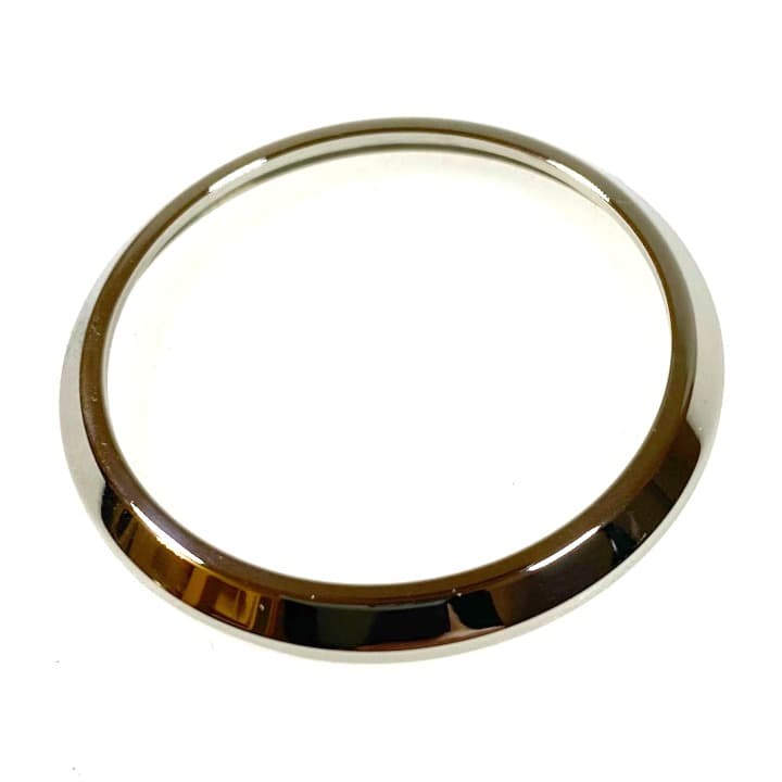 Neutrale Lünette VOSTOK AMPHIBIA KOMANDIRSKIE mit Feder, poliert (01k2/1) - 2