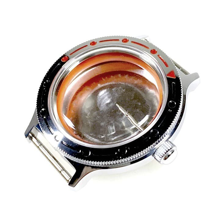 Gehäuse VOSTOK 92, chrome plated, polished (92ksb) - 2