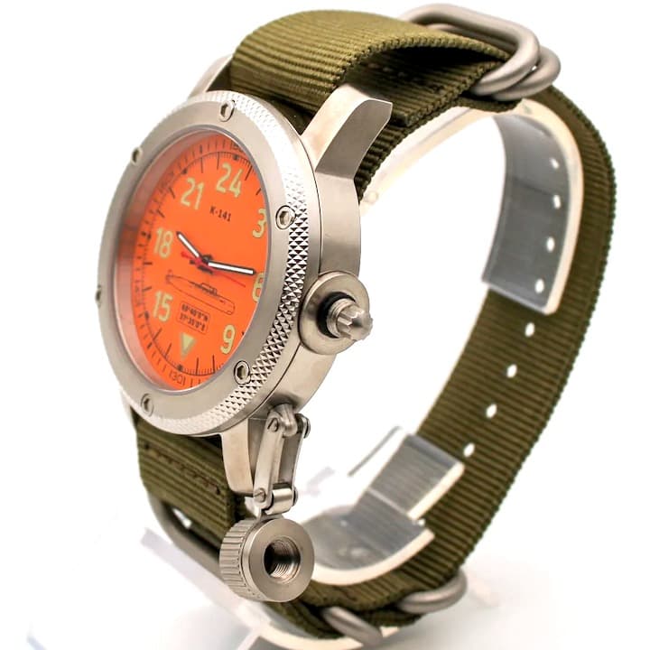 TRIUMPH SUBMARINE KURSK, 24hr time, SAPPHIRE glass (1088.21) - 4