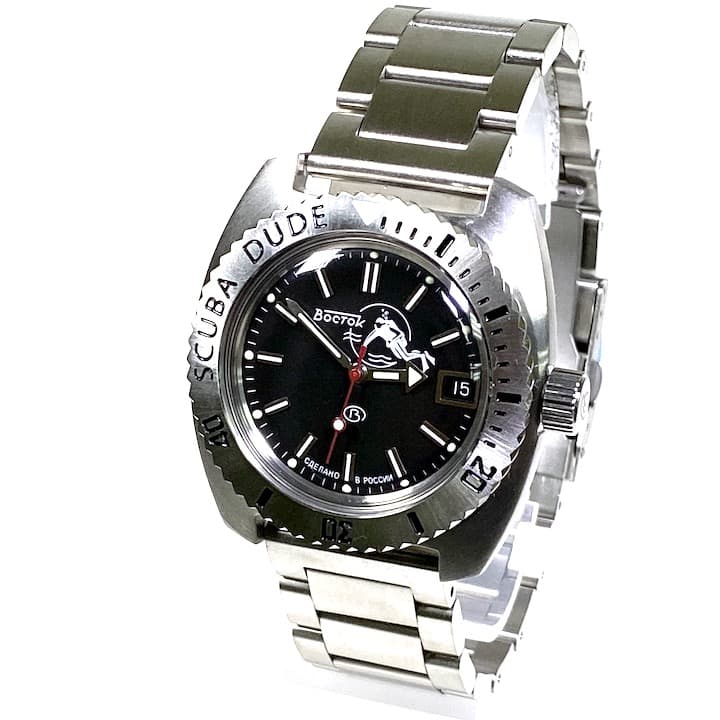 VOSTOK AMPHIBIA SCUBA DUDE (170600 S3)
