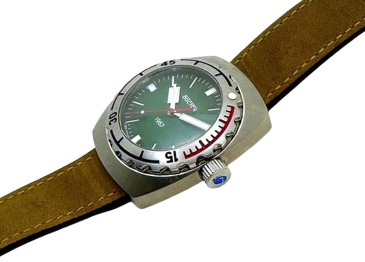 VOSTOK AMPHIBIA 1967, sapphire glass (190061) - 4