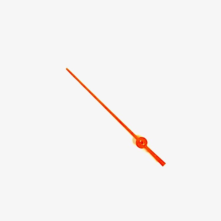 Orange Sekundenzeiger VOSTOK KOMANDIRSKIE (SEK42)
