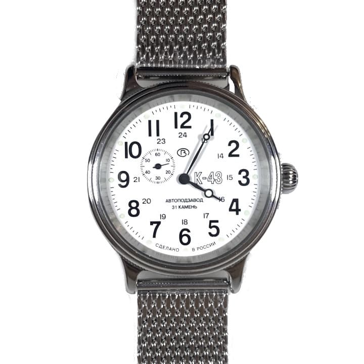 VOSTOK KOMANDIRSKIE RETRO K-43 (540851 S1) - 2