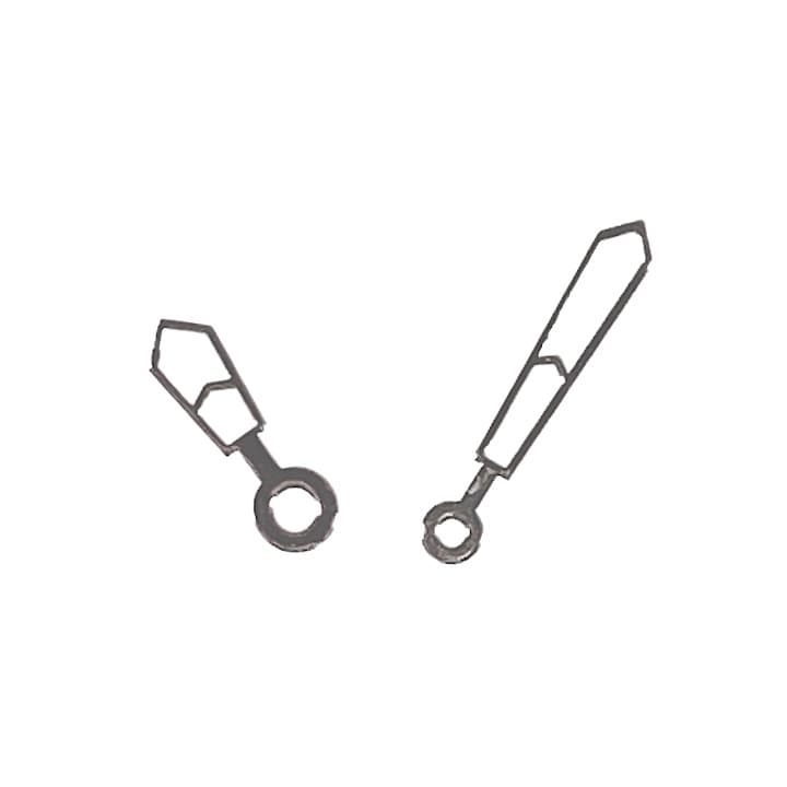 Silberne Zeiger VOSTOK AMPHIBIA KOMANDIRSKIE (PAAR80) - 1