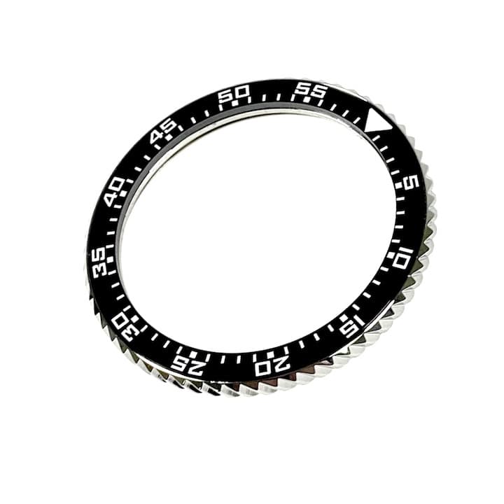 Bezel ceramic VOSTOK AMPHIBIA KOMANDIRSKIE with spring (LU-INS-25) - 2