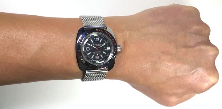 VOSTOK AMPHIBIA (710640 S1) - 2