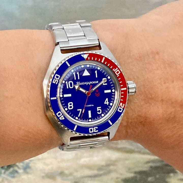 VOSTOK KOMANDIRSKIE (650852 S1) - 2