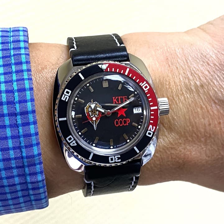 VOSTOK AMPHIBIA KGB (710457 SE1) - 2