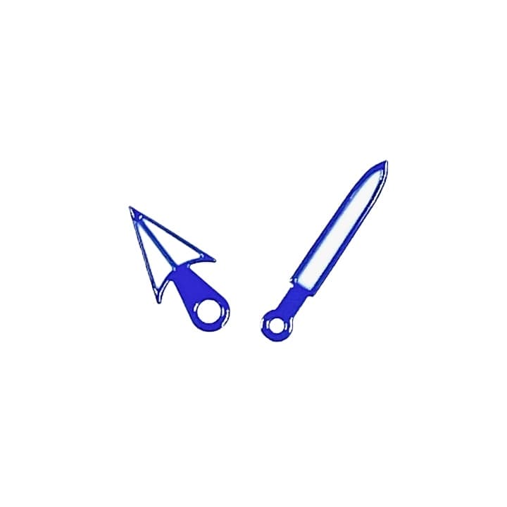 Blaue Zeiger VOSTOK AMPHIBIA KOMANDIRSKIE (PAAR52) - 1