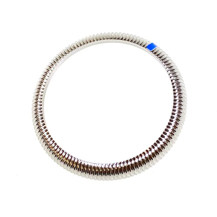 Geriffelte SwissChrono Lünette gebürstet VOSTOK AMPHIBIA KOMANDIRSKIE mit Feder (LU-MAS-21) - 2